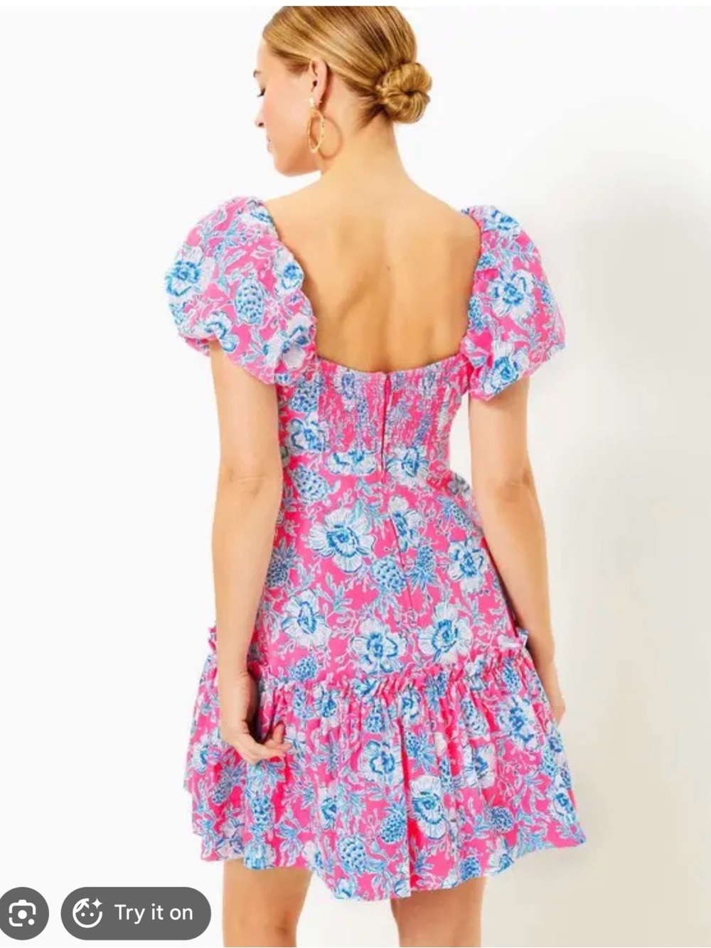 Lilly Pulitzer Nastia Dress - Picture 11 of 11